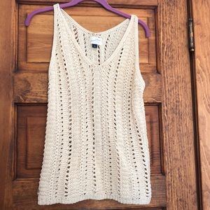 Sweater Tank